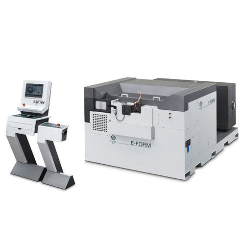 Machine de formage d'extrémité de tube - E-FORM - BLM GROUP - au cuivre / en acier / pour acier inoxydable