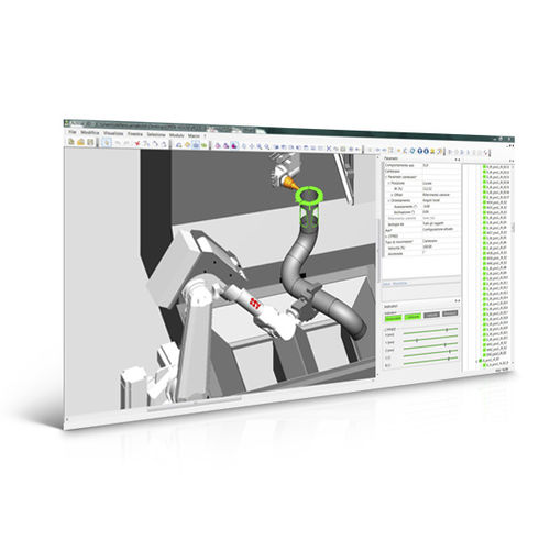 Logiciel de programmation - ARTCUT - BLM GROUP - de simulation / de création / de FAO
