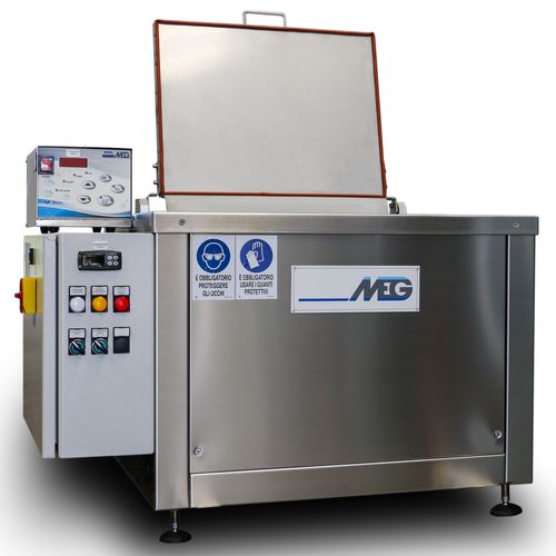 Machine de nettoyage à ultrasons - LU/W series - MEG - à eau / en inox