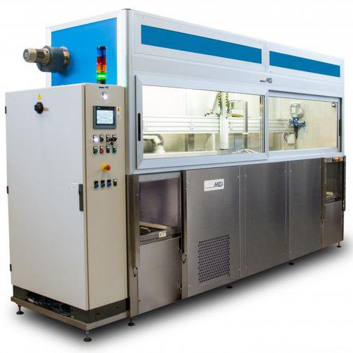 Machine de nettoyage à solvant - MEG - à eau / automatique / de process
