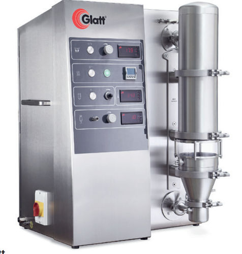 Granulateur à sec - Mini-Glatt - Glatt Ingenieurtechnik GmbH - à lit fluidisé / pour laboratoire