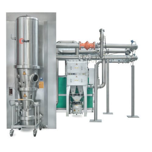 Granulateur à sec - GPCG 10 - Glatt Ingenieurtechnik GmbH - à lit fluidisé / pour laboratoire