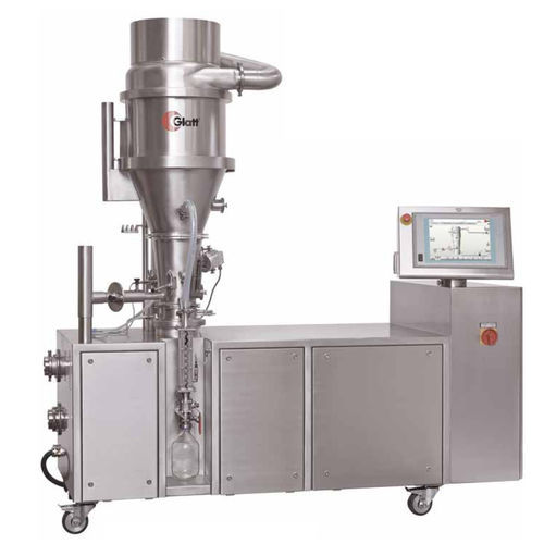 Granulateur à lit fluidisé - Glatt Ingenieurtechnik GmbH - à rotor