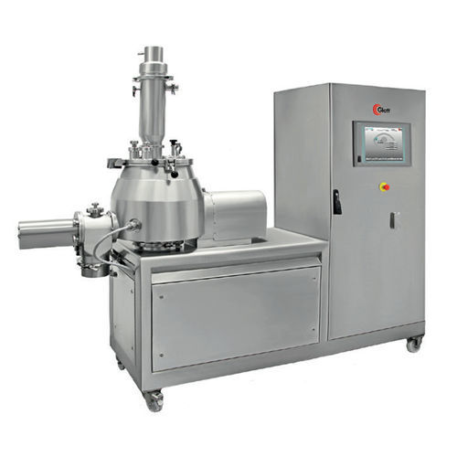 Granulateur à fort cisaillement - VG 65/10 - Glatt Ingenieurtechnik GmbH - à lit fluidisé / pour laboratoire / compact