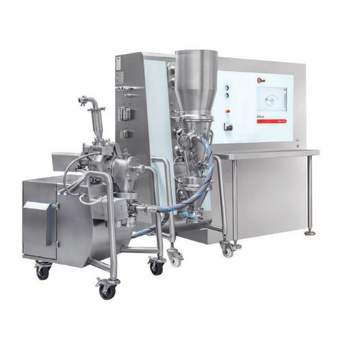 Granulateur à fort cisaillement - VG.Lab - Glatt Ingenieurtechnik GmbH - à lit fluidisé / à rotor / compact