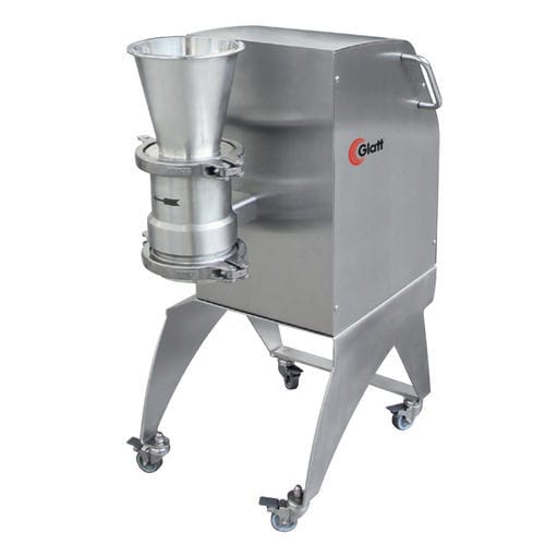 Tamis rotatif - GSE series - Glatt Ingenieurtechnik GmbH - de nettoyage