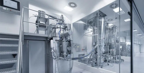 Granulateur à sec - GGL - Glatt Ingenieurtechnik GmbH - pour l'industrie agroalimentaire