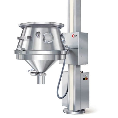 Système de levage à moteur - Glatt Ingenieurtechnik GmbH - hydraulique / mobile / pour citerne