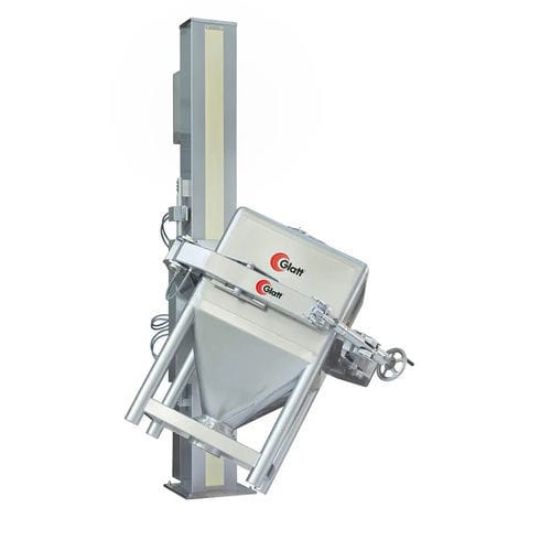 Mélangeur conteneur - Glatt Ingenieurtechnik GmbH - batch / relevable