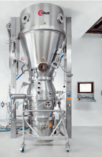 Granulateur à rotor - TwinPro® - Glatt Ingenieurtechnik GmbH - à sec / à lit fluidisé / pour laboratoire