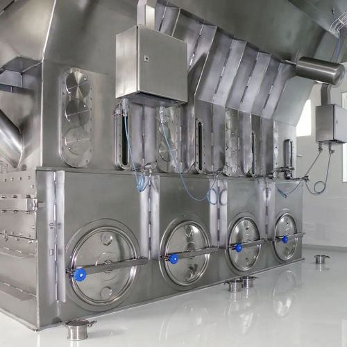 Granulateur à lit fluidisé - Glatt Ingenieurtechnik GmbH