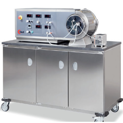 Vernisseuse de film - GC 1 - Glatt Ingenieurtechnik GmbH - par aspersion