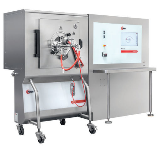 Coucheuse de laboratoire - GC.LAB - Glatt Ingenieurtechnik GmbH