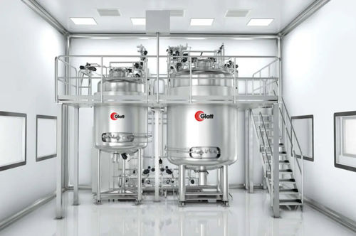 Stérilisateur de process - GSS - Glatt Ingenieurtechnik GmbH - à chaleur / batch