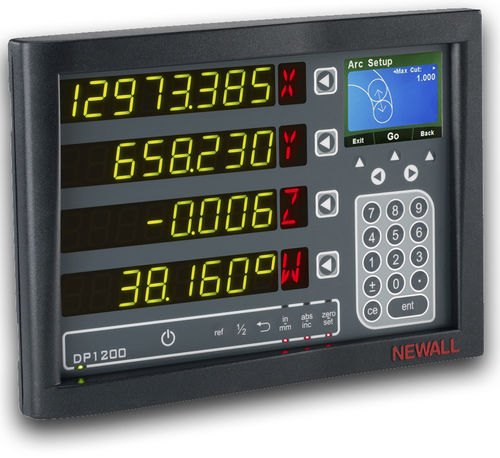 Kit de mesure avec lecture numérique - DP1200  - NEWALL