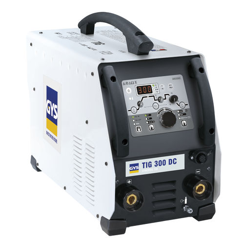Poste à souder TIG - TIG 300 DC - GYS - DC / pour acier / pour acier inoxydable