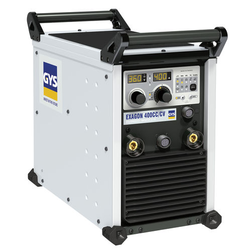 Poste à souder MMA - EXAGON 400 CC/CV - GYS - triphasé / DC / portable