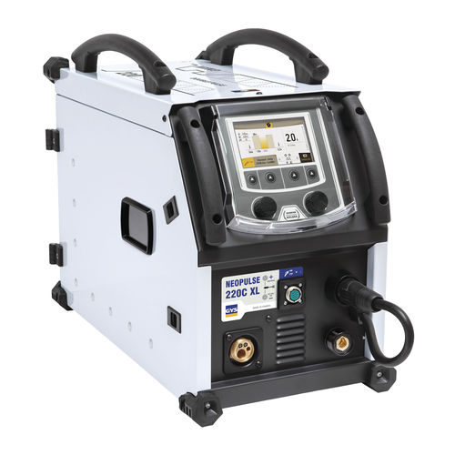 Poste à souder MMA - NEOPULSE 220 C XL - GYS - TIG / MIG-MAG / monophasé