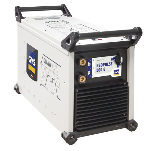 Poste à souder MMA - NEOPULSE 500 G - GYS - TIG / MIG-MAG