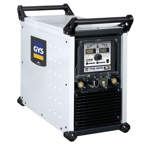 Poste à souder MMA - TITAN 400 DC - GYS - TIG / à électrode