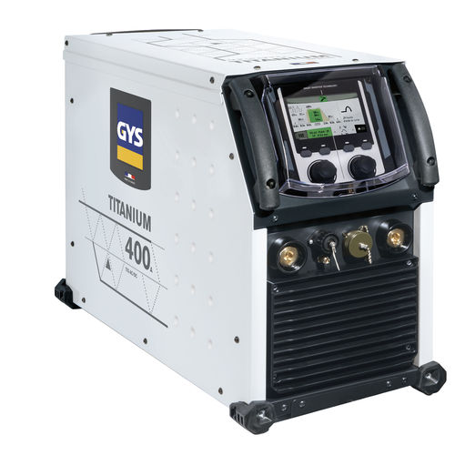 Poste à souder TIG - TITANIUM 400 AC/DC - GYS - DC / AC / pour acier