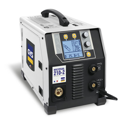 Poste à souder MMA - MULTIPEARL 210-2 - GYS - TIG / MIG-MAG / monophasé