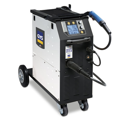 Poste à souder MMA - MULTIPEARL 211-4 - GYS - TIG / MIG-MAG / monophasé