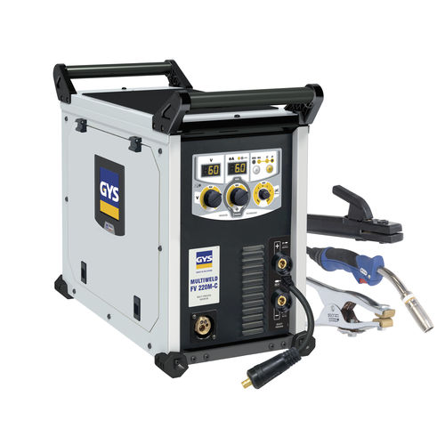 Poste à souder MMA - MULTIWELD FV 220 M-C - GYS - MIG-MAG / à électrode / à fils fourrés