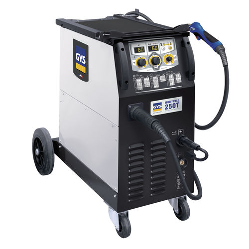 Poste à souder MIG-MAG - MULTIWELD 250T - GYS - MMA / à électrode / à fils fourrés