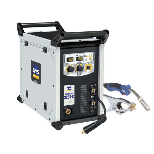 Poste à souder MMA - MULTIWELD 320T-C - GYS - MIG-MAG / à électrode / à fils fourrés
