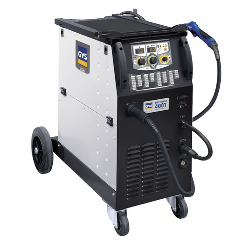 Poste à souder MMA - MULTIWELD 400T - GYS - MIG-MAG / à électrode / à fils fourrés