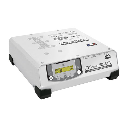 Chargeur/onduleur parallèle - GYSFLASH 50.12 HF FV - GYS - de forte puissance / à haut rendement