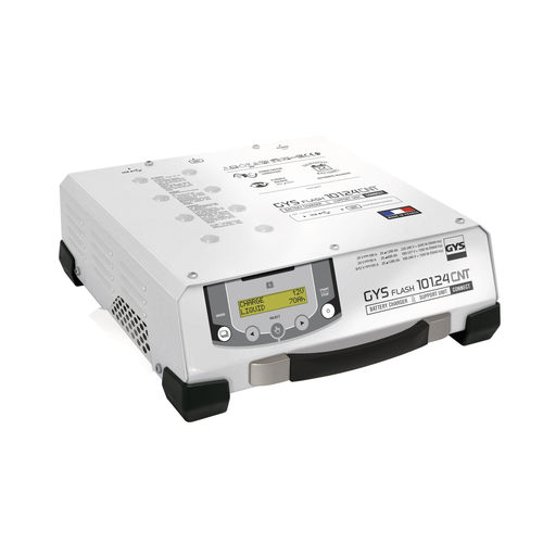 Chargeur de batterie pour véhicule électrique - GYSFLASH 101.24 CNT FV - GYS - de bureau / lithium / lithium-ion