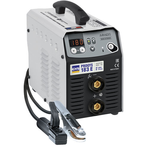 Poste à souder MMA - PROGYS 183E - GYS - TIG / à électrode / monophasé