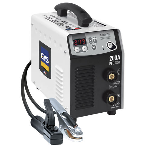 Poste à souder MMA - PROGYS 200A PFC - GYS - TIG / à électrode / monophasé