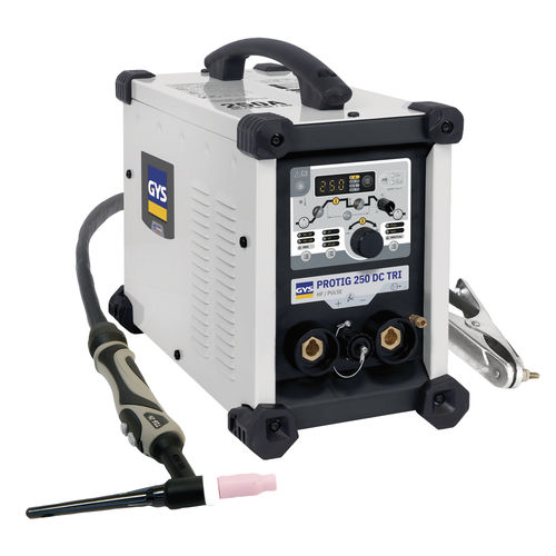 Poste à souder MMA - PROTIG 250 DC TRI - GYS - TIG / à électrode / triphasé