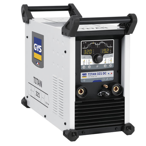 Poste à souder MMA - KRYPTON 321 DC TRI - GYS - TIG / à électrode / triphasé