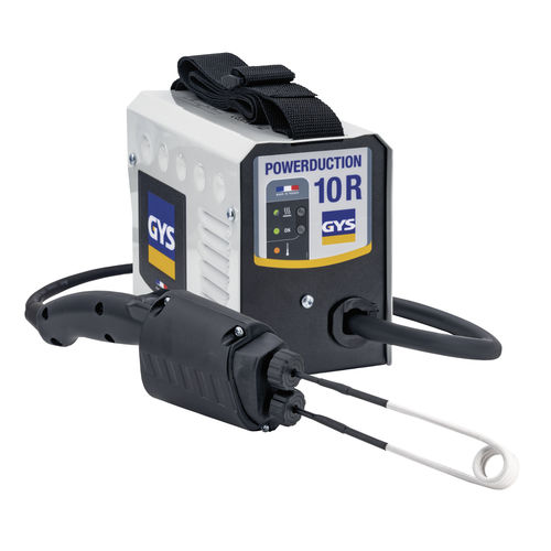 Système de chauffage par induction pour élément d'assemblage - POWERDUCTION 10R - GYS - 380 V / mobile / portable