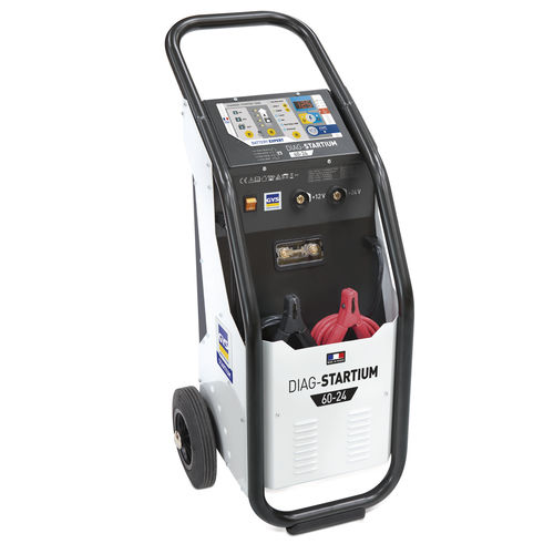 Démarreur chargeur de batterie - DIAG STARTIUM 60-24 - GYS - automatique / de véhicule