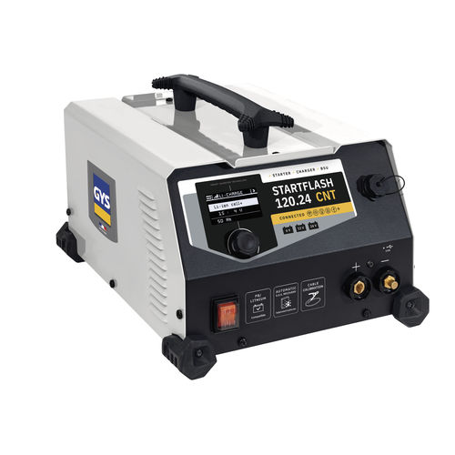 Démarreur pour forte puissance - STARTFLASH 120.24 CNT - GYS - de véhicule / chargeur de batterie