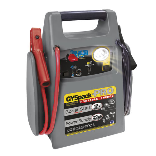 Chargeur booster de batterie pour moto - GYSPACK PRO - GYS - pour voiture / 12 V / plomb-acide