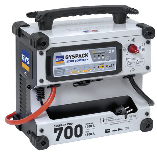 Chargeur booster de batterie pour moto - GYSPACK PRO 700 - GYS - pour voiture / 12 V / professionnel