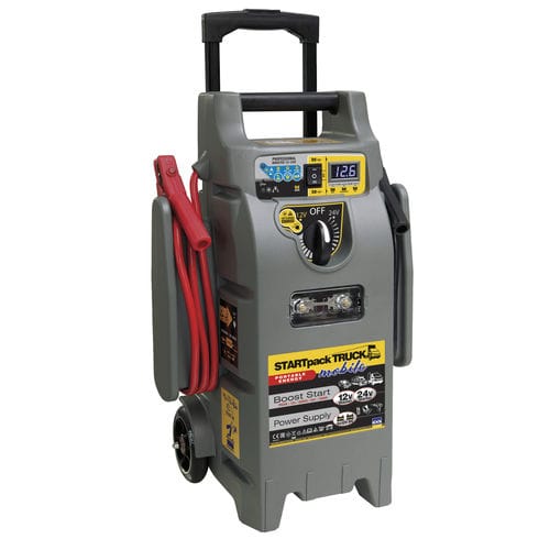 Chargeur booster de batterie pour voiture - STARTPACK TRUCK MOBILE - GYS - pour poids lourds / 12 V / 24 V