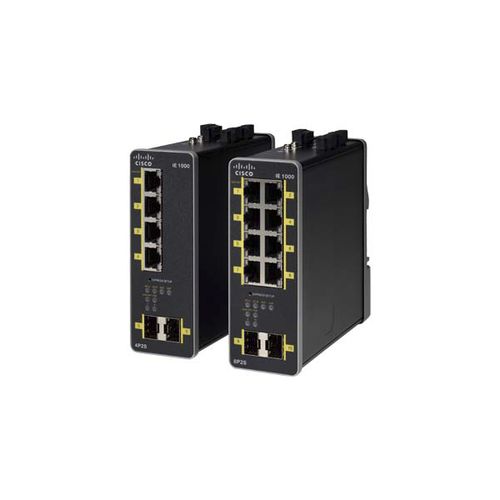 Commutateur Ethernet administrable - 1000  - Cisco Systems - 8 ports / 5 ports / 10 ports
