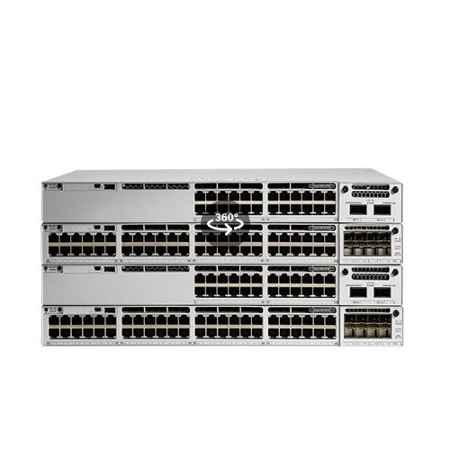 Commutateur Ethernet administrable - 9300 series - Cisco Systems - 24 ports / 48 ports / 5G