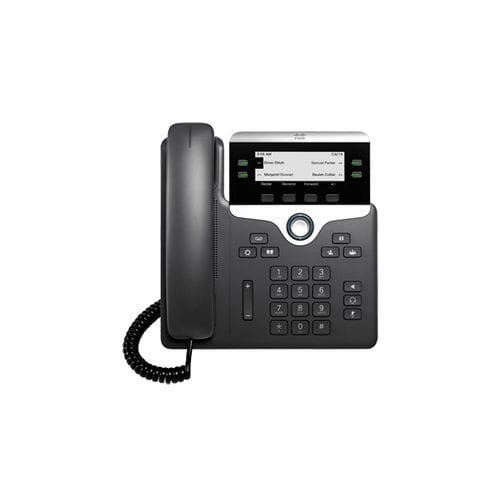 Téléphone VoIP - 7800 series - Cisco Systems - IP / industriel