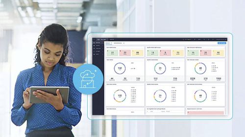 Logiciel de gestion - Cisco+ - Cisco Systems - d'optimisation / d'intelligence économique / de réseau