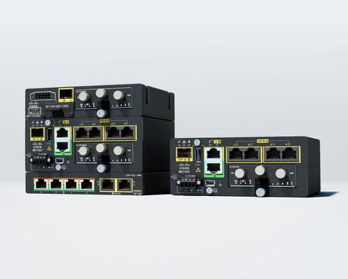 Routeur de communication - IR1100 - Cisco Systems - réseau / WAN / LTE