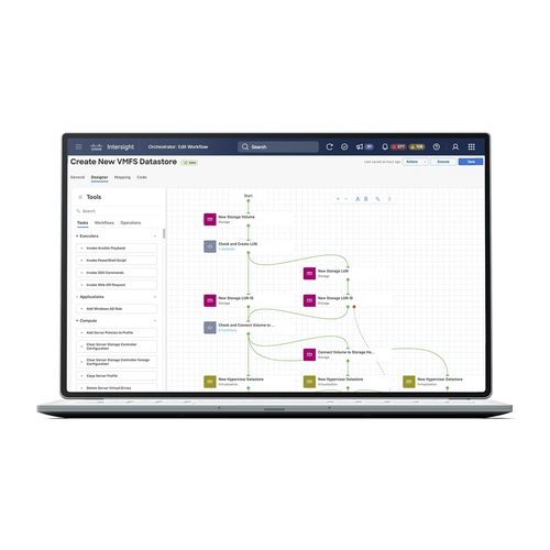 Logiciel de gestion - Intersight - Cisco Systems - d'automatisation / configuration / serveur