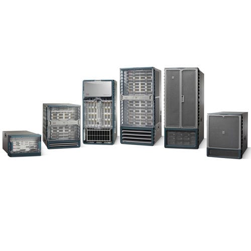 Commutateur Ethernet administrable - Nexus 7000 series - Cisco Systems - 4 ports / 10 ports / 9 ports